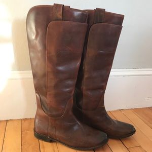 FRYE Paige Riding Boots - worn twice